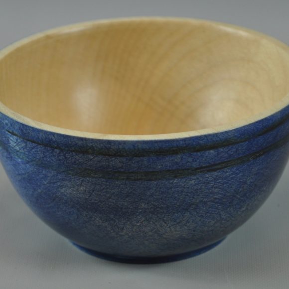 Small Coloured Bowl Royal Blue