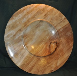 Horse Chestnut Platter